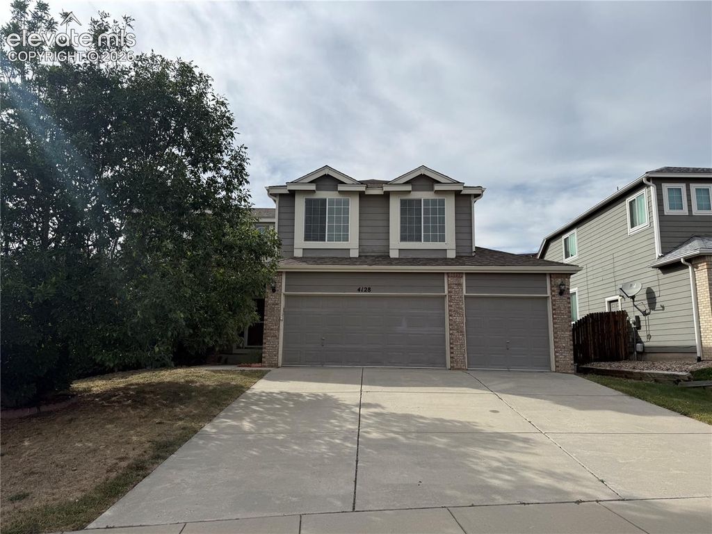 4128 Ascendant Drive, Colorado Springs, CO 80922