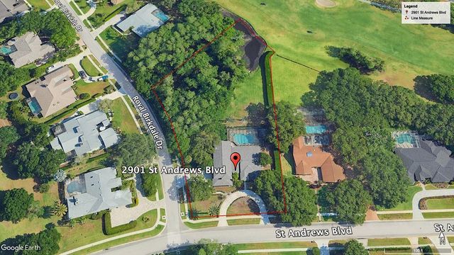 2901 ST ANDREWS BOULEVARD, Tarpon Springs, FL 34688