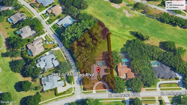 2901 ST ANDREWS BOULEVARD, Tarpon Springs, FL 34688
