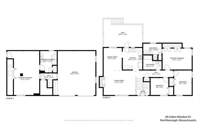 66 Indian Meadow Dr, Northborough, MA 01532
