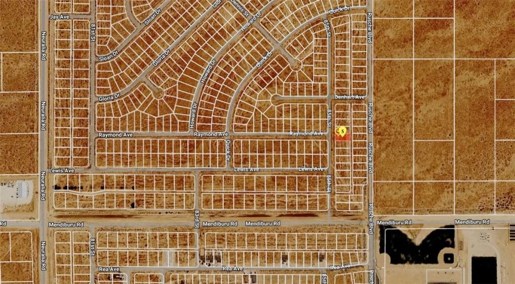 0 229-103-01-00-0, California City, CA 93501