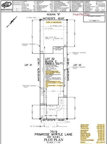 7519 Primrose Myrtle Lane, Cypress, TX 77433