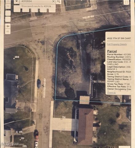 4522 7th Street SW, Canton, OH 44710