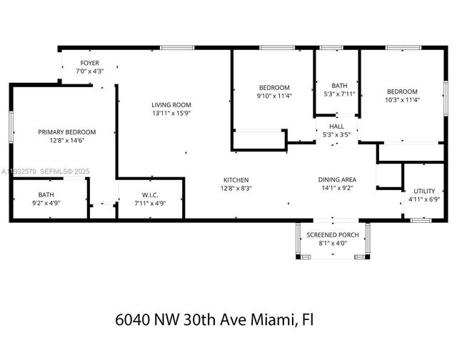 6040 NW 30th Ave, Miami, FL 33142