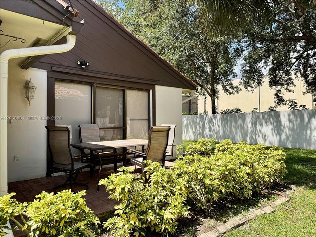 7049 Marlberry Lane 7049, Tamarac, FL 33321