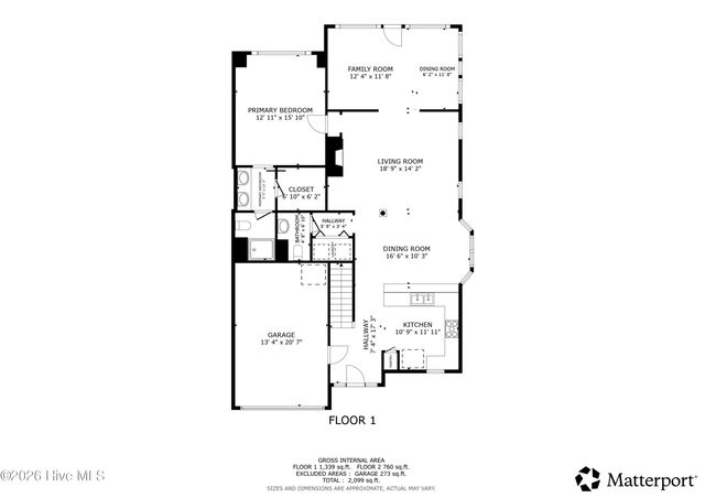 515 Water Crest Circle, Elizabeth City, NC 27909