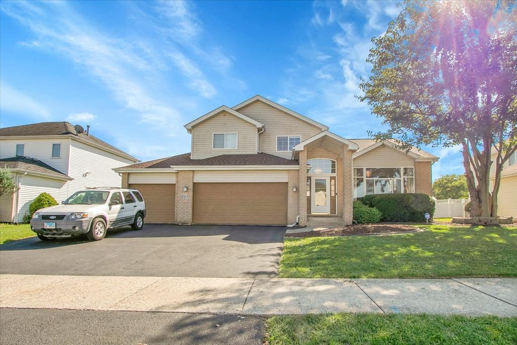 663 Primrose Lane, Matteson, IL 60443