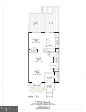 10504 MONTROSE WAY, Manassas, VA 20109