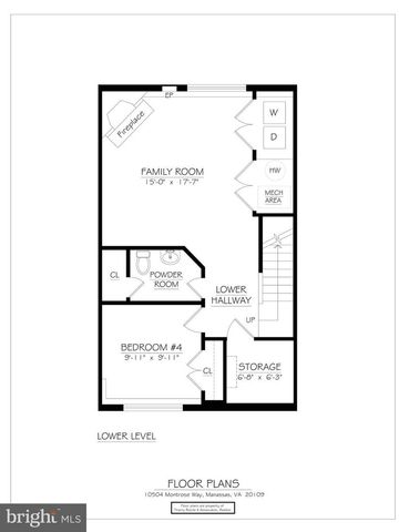 10504 MONTROSE WAY, Manassas, VA 20109