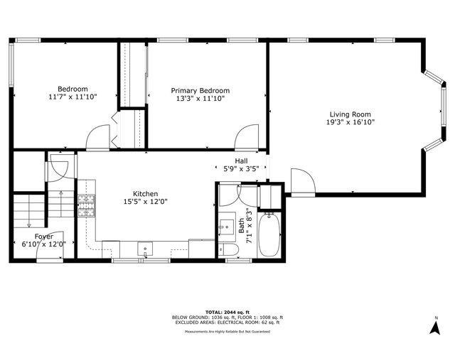 1530 Clinton Place 1, River Forest, IL 60305