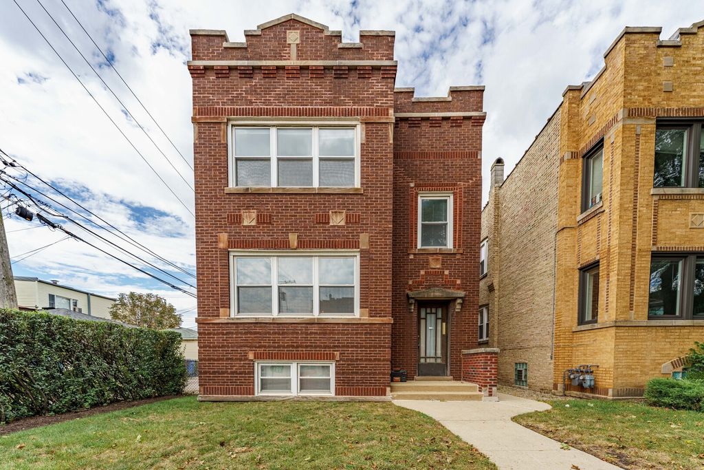 3614 N Troy Street, Chicago, IL 60618 — exterior