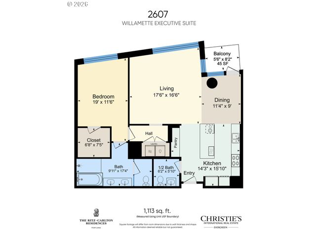 550 Sw 10TH Ave 2607, Portland, OR 97205