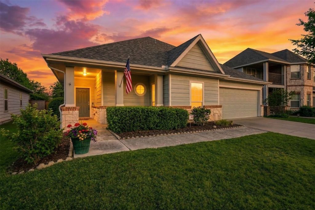 1109 Whisper Willow Drive, Mckinney, TX 75072