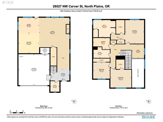 29027 Nw CARVER St, North Plains, OR 97133