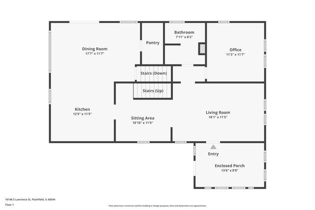 16146 S Lawrence Street, Plainfield, IL 60544