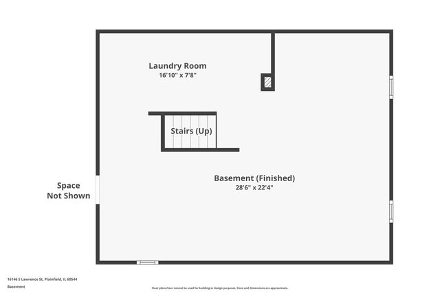 16146 S Lawrence Street, Plainfield, IL 60544