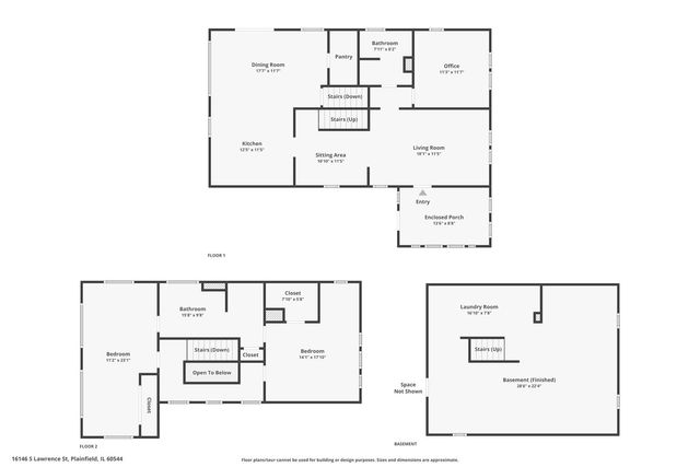16146 S Lawrence Street, Plainfield, IL 60544