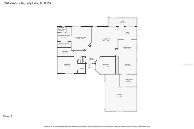 1008 VENTURA DRIVE, The Villages, FL 32159