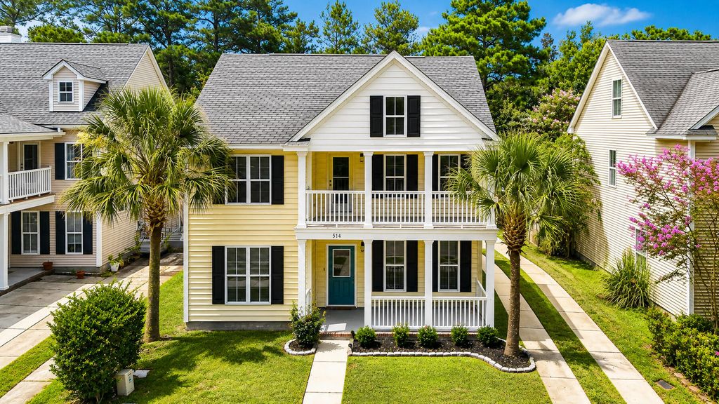 Image 2 of property listing at 514 Delafield Drive, Summerville, SC 29483