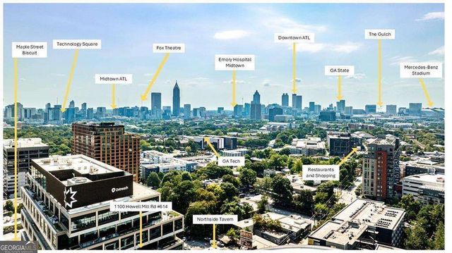 1100 Howell Mill Road NW 614, Atlanta, GA 30318