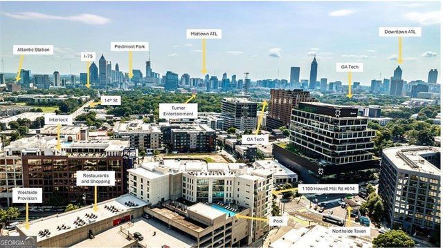 1100 Howell Mill Road NW 614, Atlanta, GA 30318