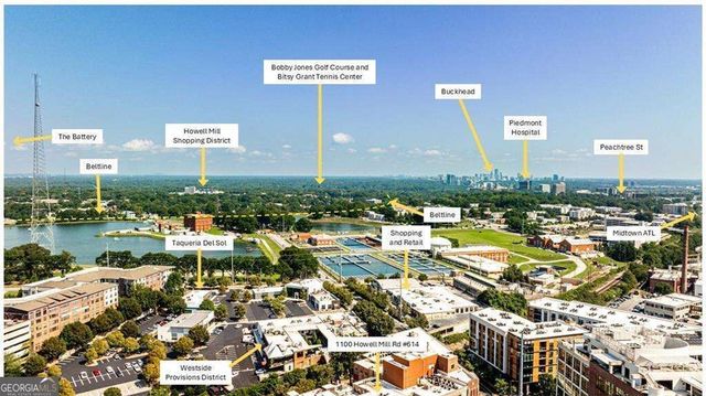 1100 Howell Mill Road NW 614, Atlanta, GA 30318