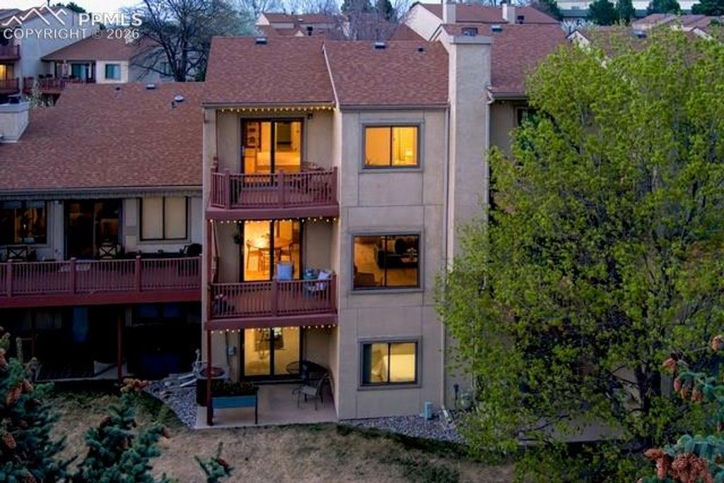 3427 Trenary Lane, Colorado Springs, CO 80918 — exterior