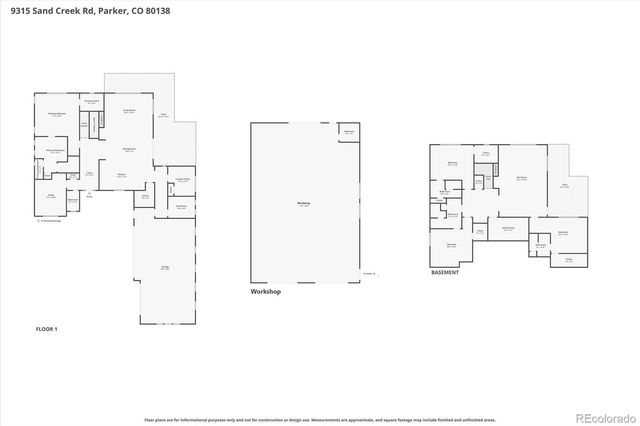 9315 E Sand Creek Road, Parker, CO 80138