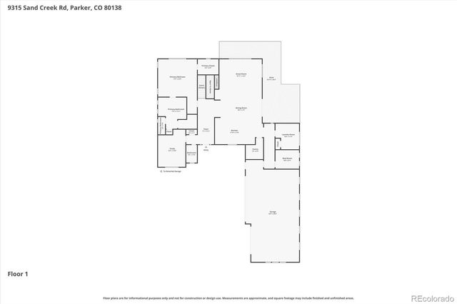 9315 E Sand Creek Road, Parker, CO 80138