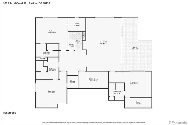 9315 E Sand Creek Road, Parker, CO 80138