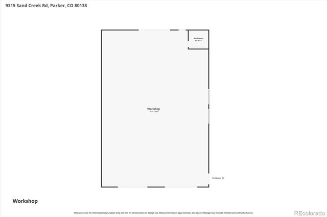 9315 E Sand Creek Road, Parker, CO 80138