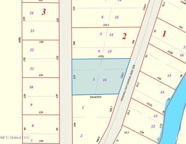 Winding Way Drive, Pass Christian, MS 39571