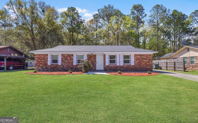 127 Glenn Bryant Road, Hinesville, GA 31313