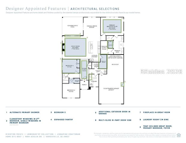4994 Azalea Dr, Hardeeville, SC 29927