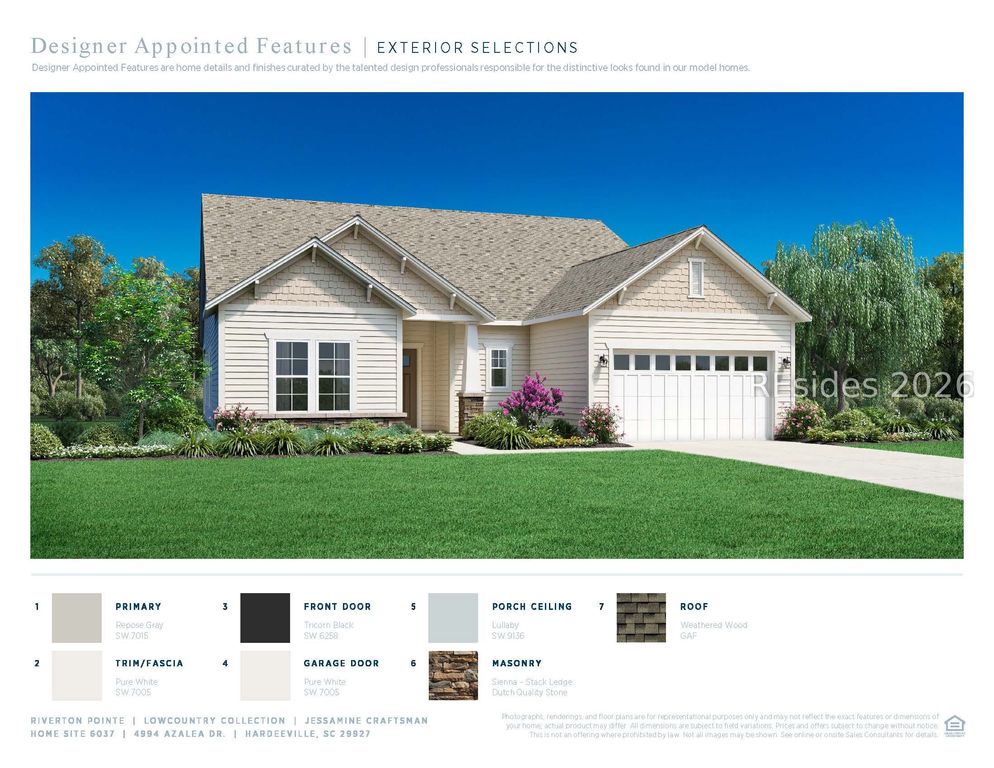 4994 Azalea Dr, Hardeeville, SC 29927