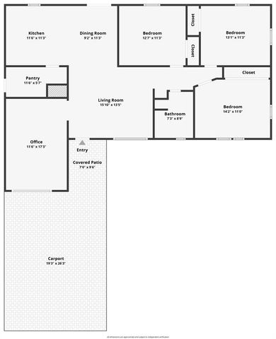 1628 Serenade Drive, Midwest City, OK 73130