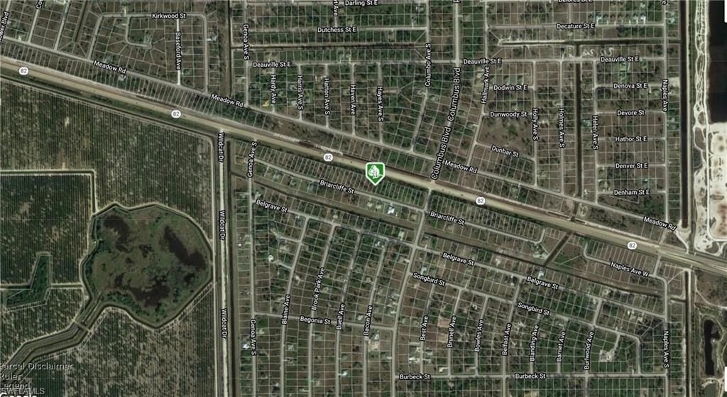 1177 Briarcliffe ST, FORT MYERS, FL 33913 — exterior