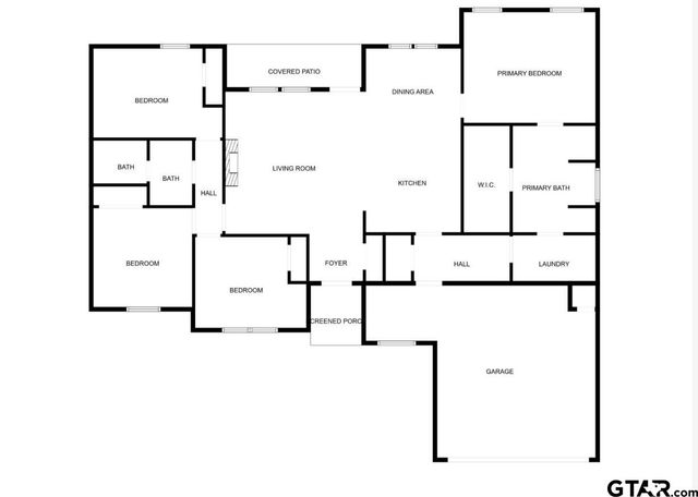 19076 Pinedale Circle, Flint, TX 75762