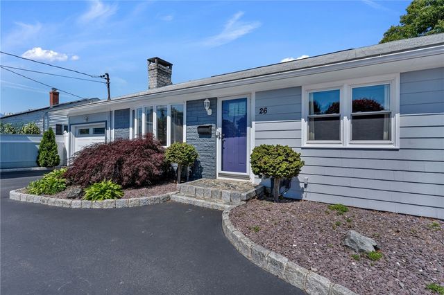 26 Bernard Street, Cranston, RI 02920