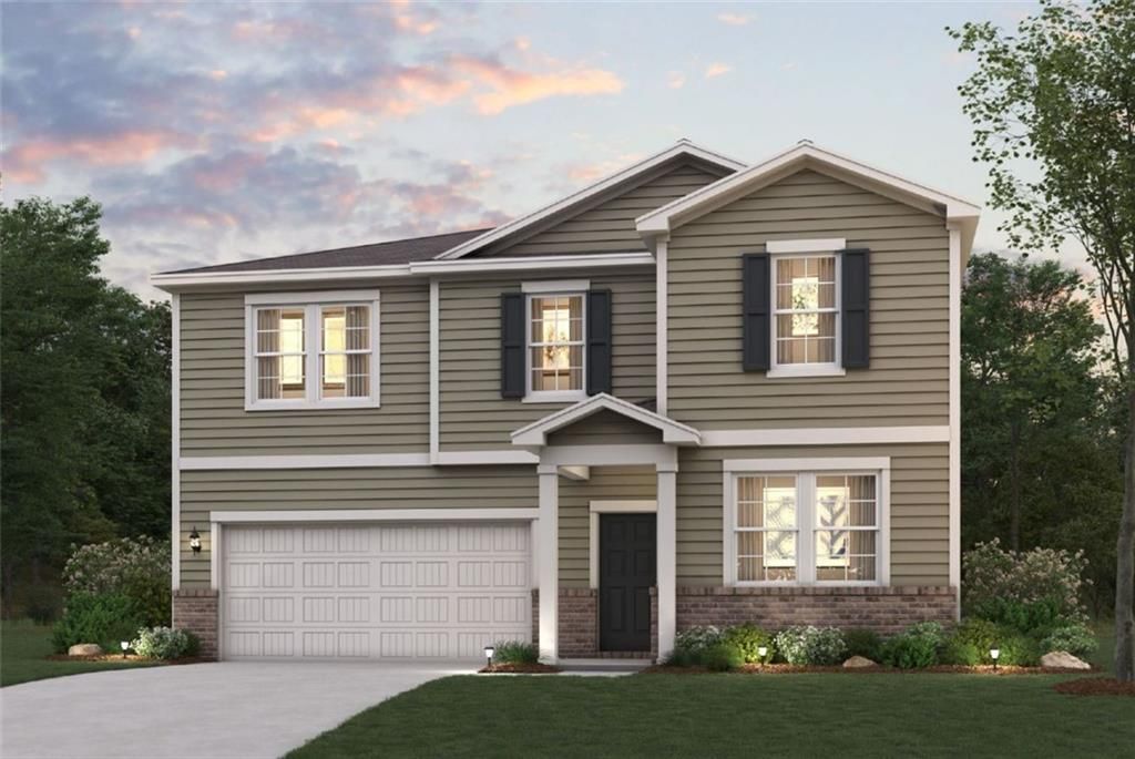 118 Wildflower Ridge Road Lot 100, Dallas, GA 30132