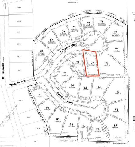 4819 Windrow Way, Fort Wayne, IN 46818