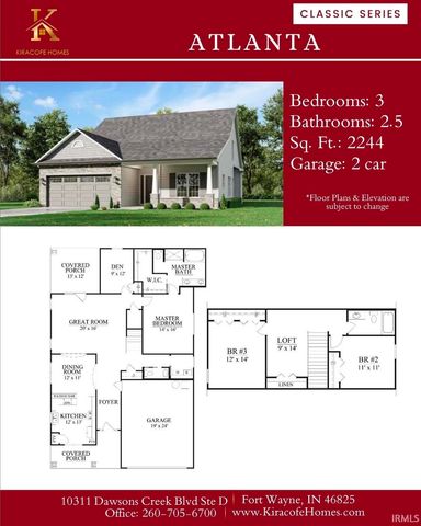 4819 Windrow Way, Fort Wayne, IN 46818