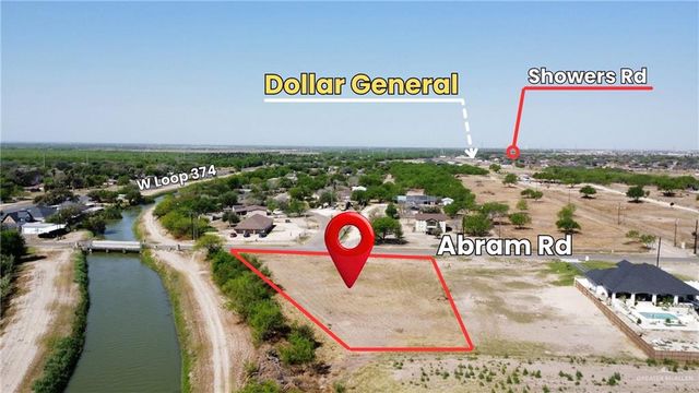 S Abram Road, Palmview, TX 78572