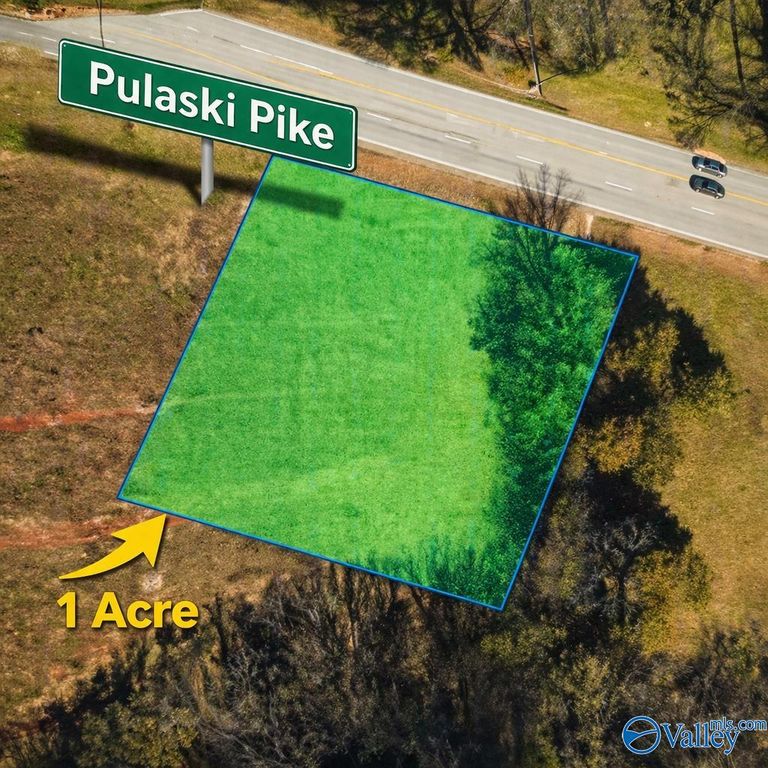 1 Acre Pulaski Pike, Huntsville, AL 35810