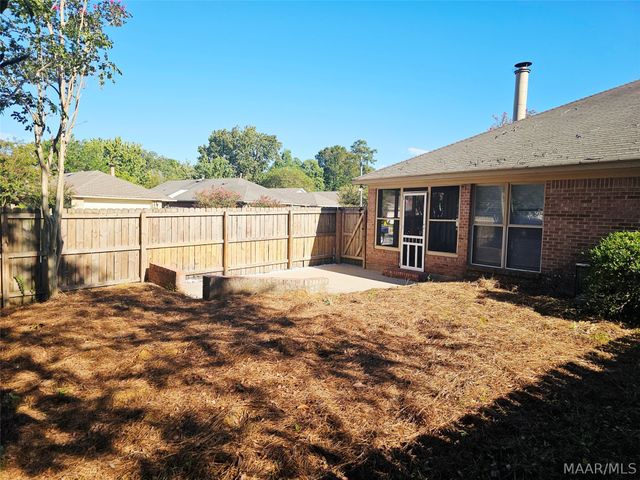 1505 PRAIRIE Lane, Montgomery, AL 36117