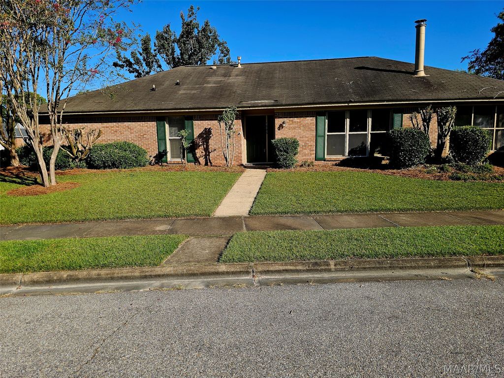 1505 PRAIRIE Lane, Montgomery, AL 36117