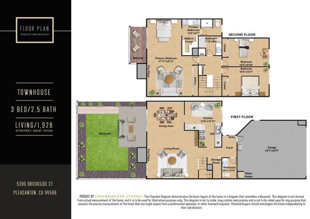5380 Brookside Court, Pleasanton, CA 94588