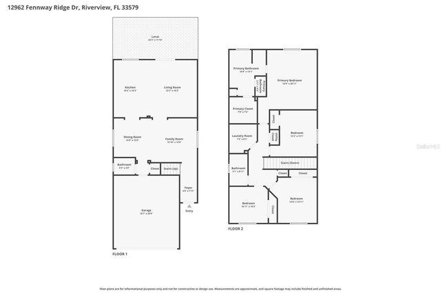 12962 FENNWAY RIDGE DRIVE, Riverview, FL 33569