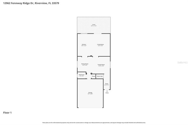 12962 FENNWAY RIDGE DRIVE, Riverview, FL 33569