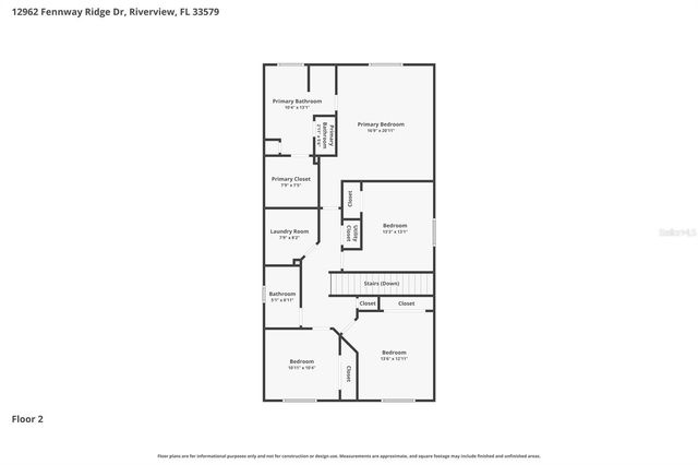 12962 FENNWAY RIDGE DRIVE, Riverview, FL 33569